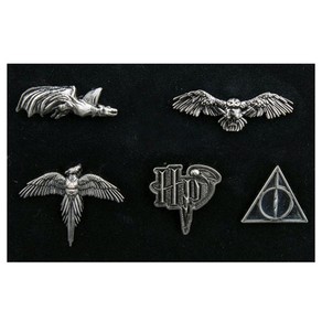 Harry Potter Creatures Lapel Pin Set