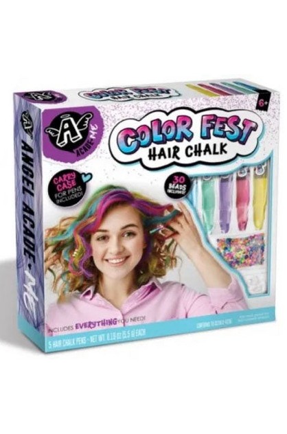 Arcade Me | Color Fest Hair Chalk | ARCADE Online | TheMarket New Zealand