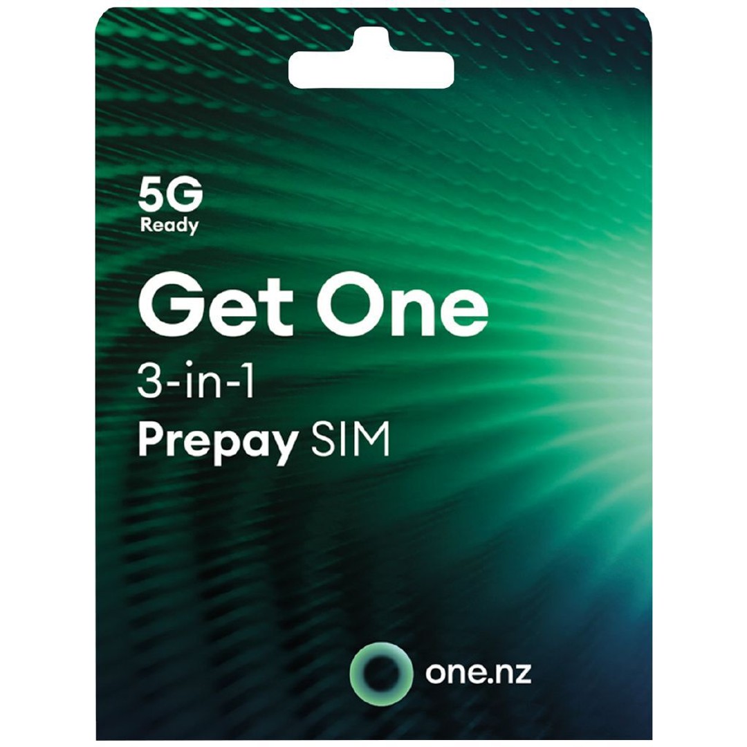One NZ Prepay Triple SIM Pack