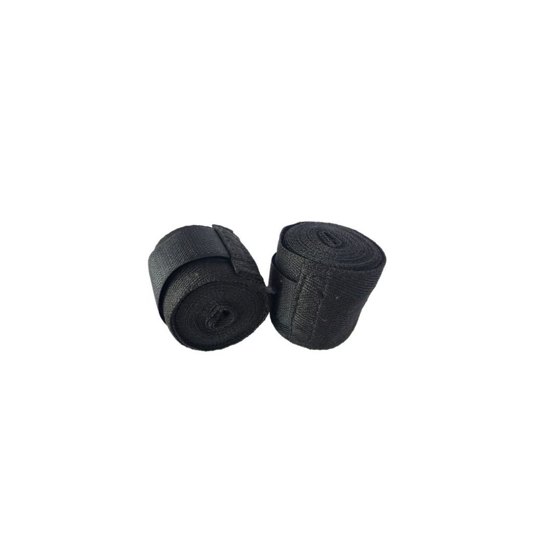 HES 1pc Black Boxing Wraps Hand Wraps Bandages Hand & Wrist Protection 2.5m, As shown, hi-res