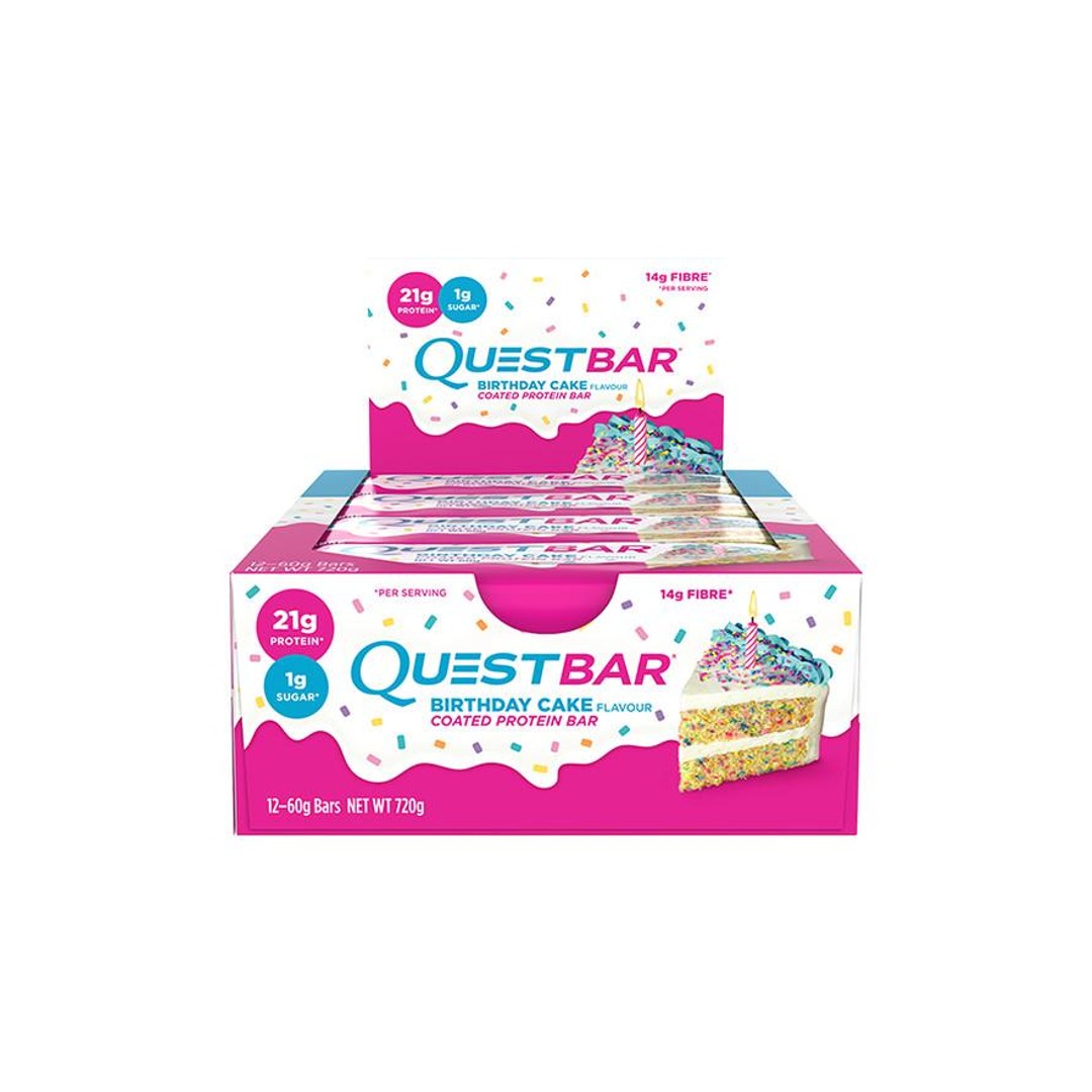Quest Nutrition Protein Bars, White Chocolate Raspberry, hi-res