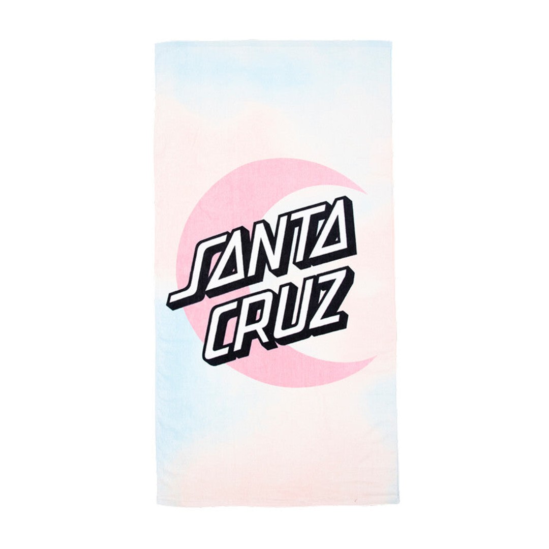 Santa Cruz Beach Towel - Moon Dot Tie Dye
