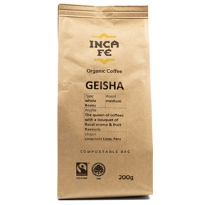IncaFe Geisha Coffee