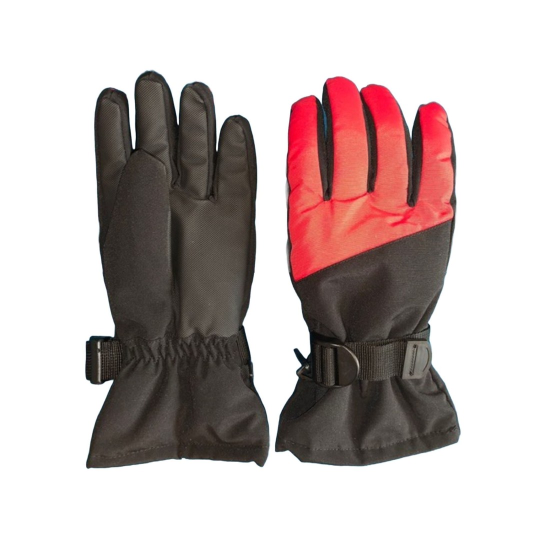 Snow Glove 540, Black/Red, Large