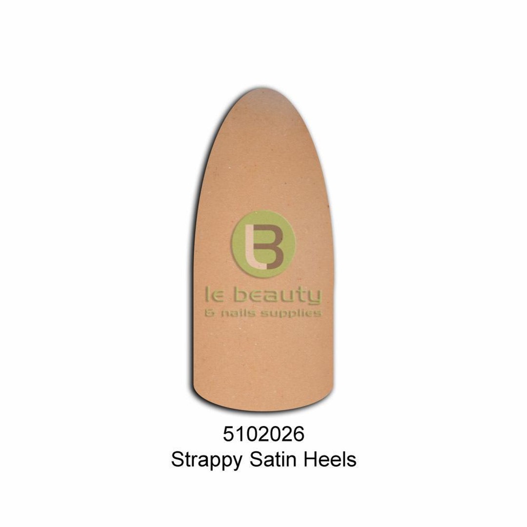 Entity Dip & Buff SNS Acrylic Nail Dipping System 23g Strappy Satin Heels