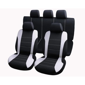 Universal Car Seat Cover Set 9 PCS