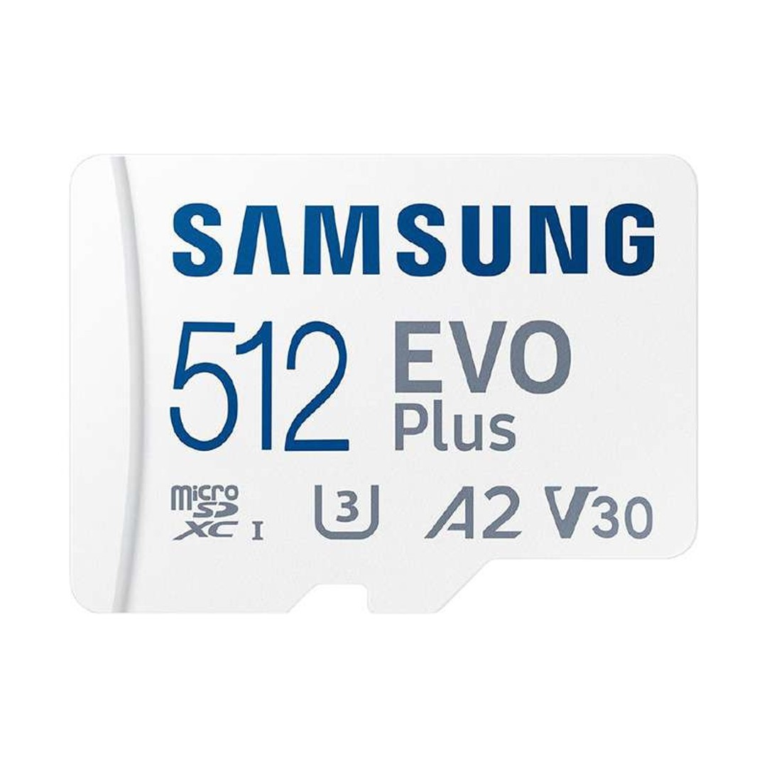 Samsung EVO Plus 512GB Micro SD Card -  With Adapter