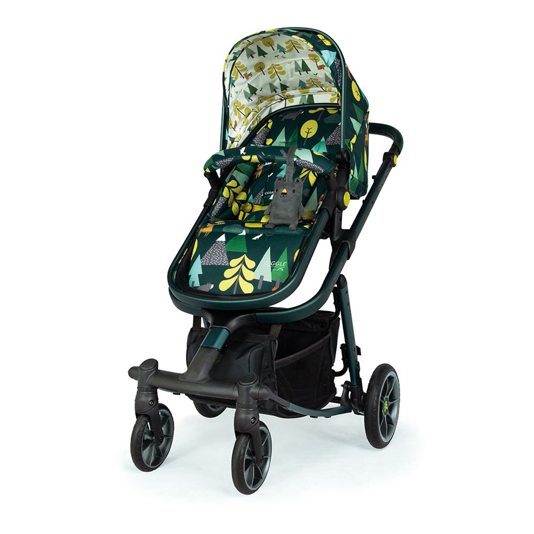 Cosatto Giggle Quad Pram & Push Chair Into the Wild Baby/Infant/Toddler 0m+, , hi-res
