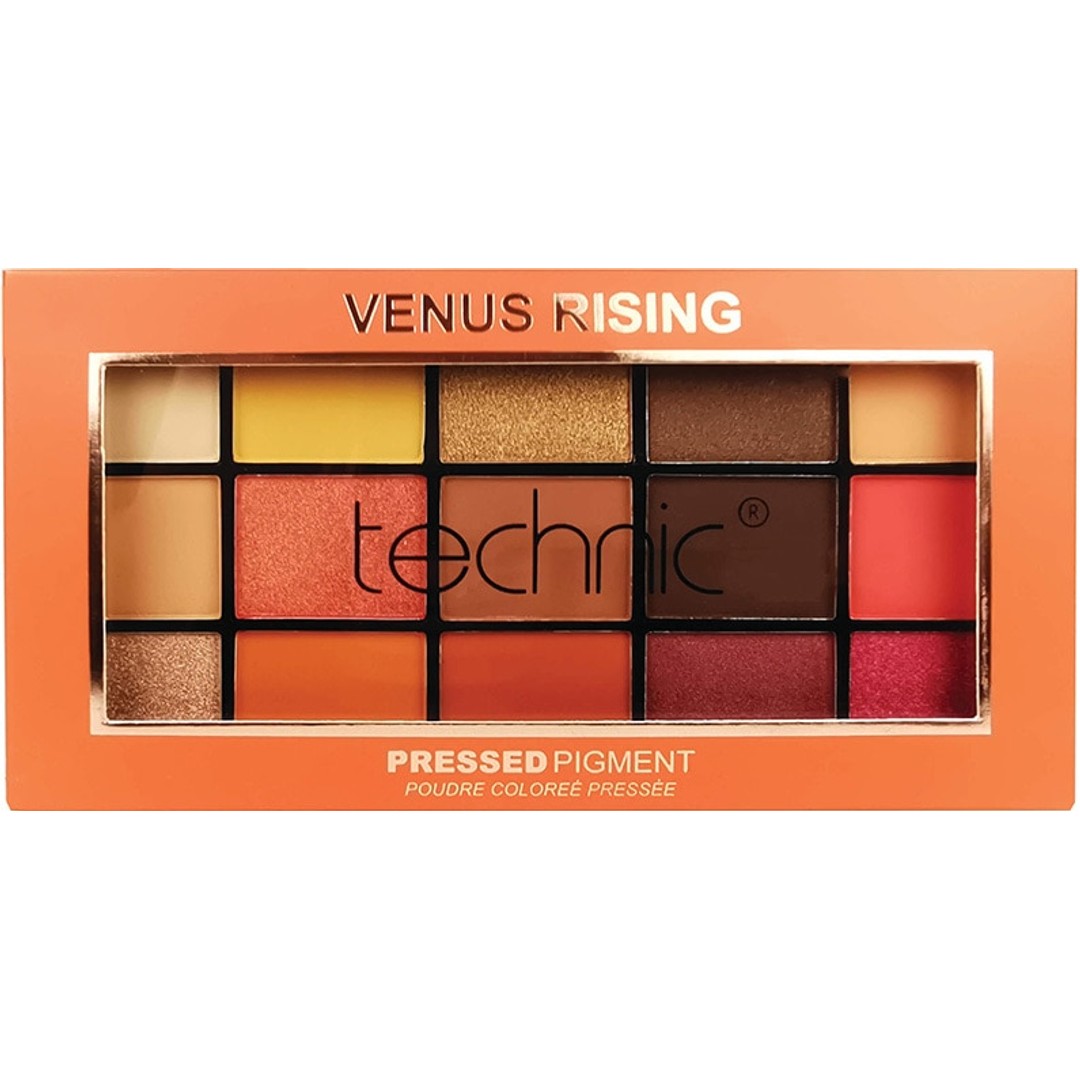Technic Venus Rising Pressed Pigment Eyeshadow Palette