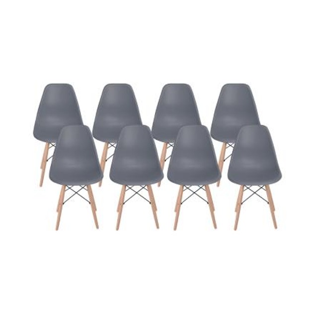 Liberty Eames Dining Chair Replica, Replica Eames Dining Chair Grey
