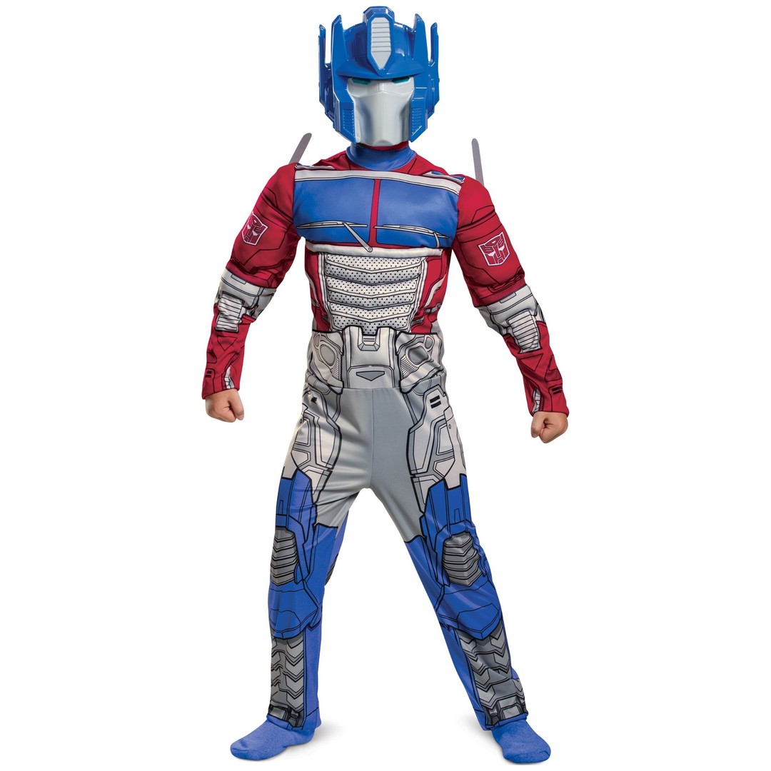 Costume King® Optimus Eg Muscle Prime Movie Transformers Superhero Child Boys Costume