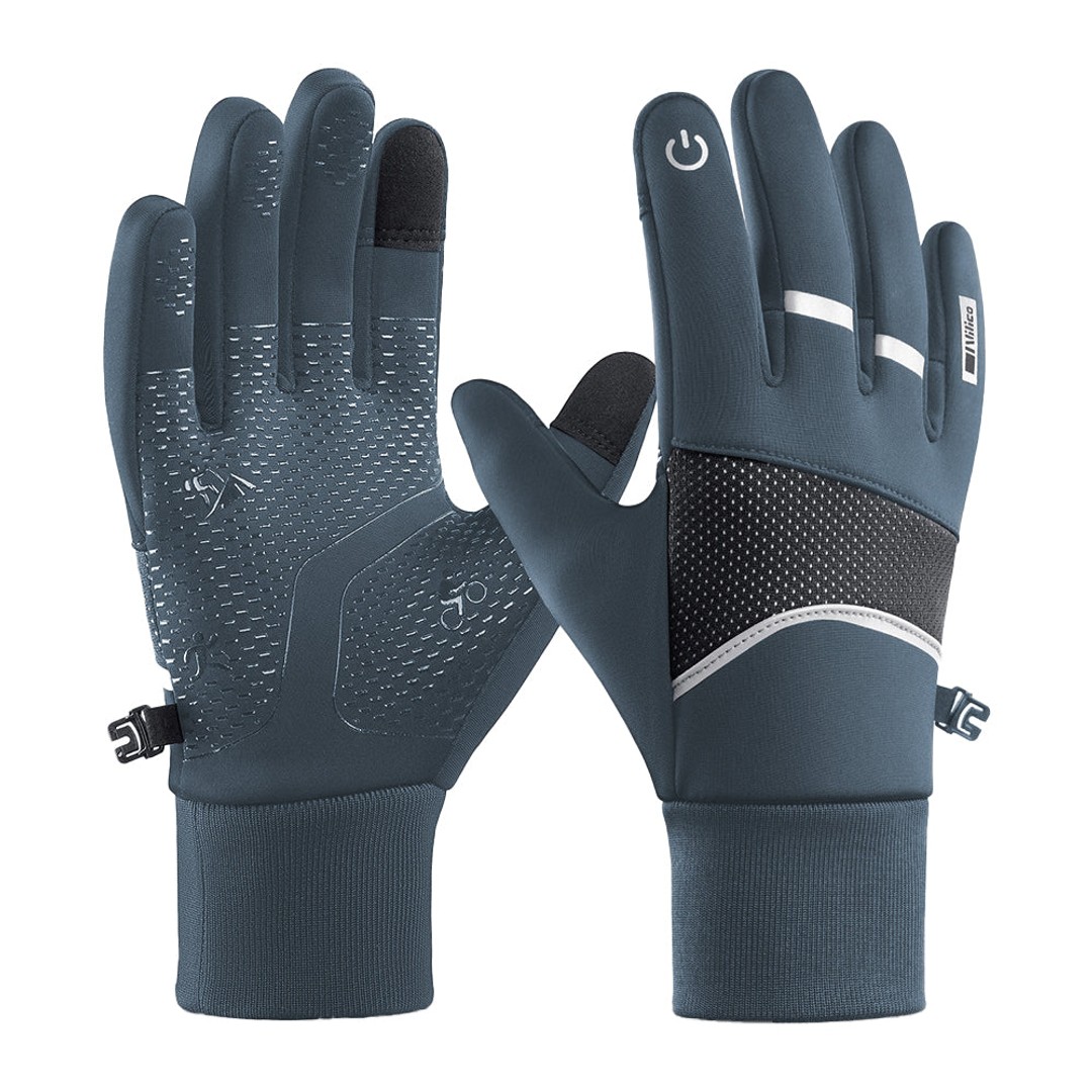 Unisex Touch Screen Gloves Winter Warm Riding Gloves Running Mittens