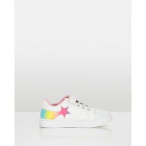 Superstar By Vybe Junior Girl's Touch Fastening Sneaker