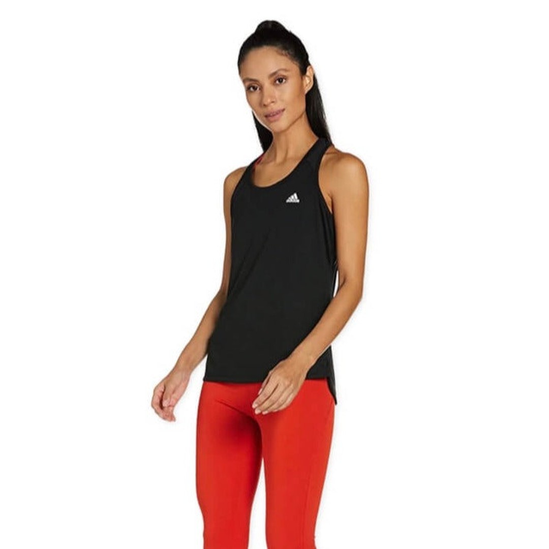 Adidas Women's Tank Sport Yoga Top - Black