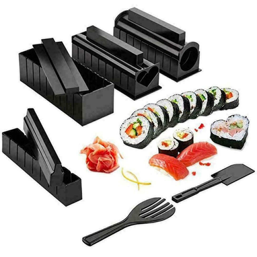 Ultimate Sushi Maker Kit 10 in 1