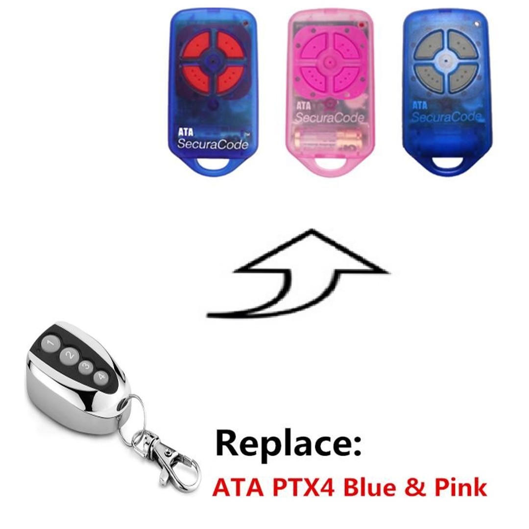 ATA PTX4 Remote Replacement, , hi-res
