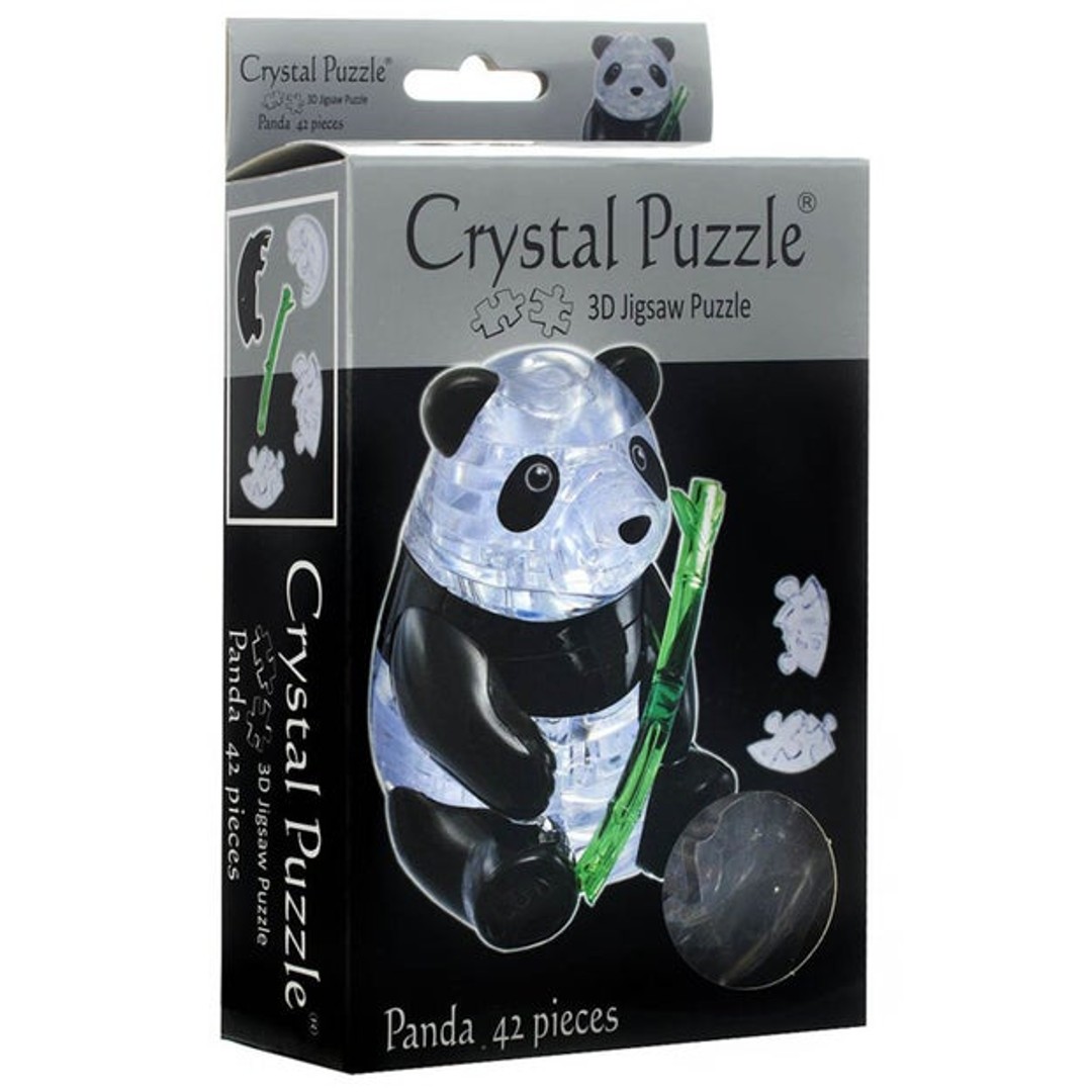 Crystal Puzzle - Panda