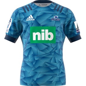 Super Rugby 2019 Blues Home Jersey - Large RRP $199!!!