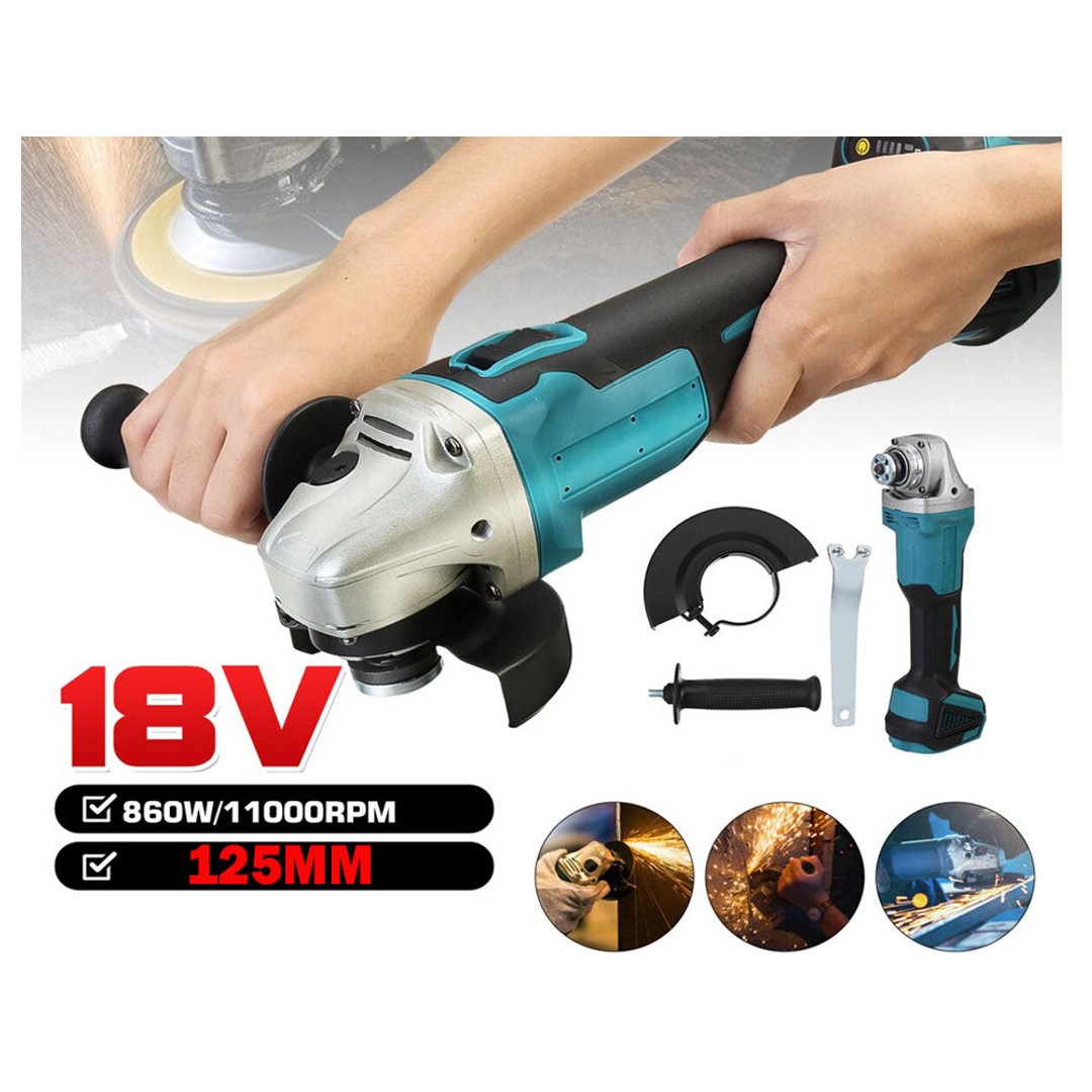 Cordless Electric Angle Grinder