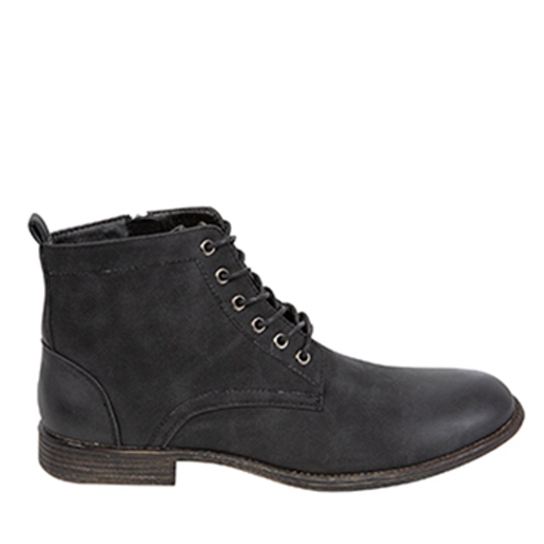 Patrol By Cooper Cohen Men's Lace Up Ankle Boot