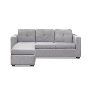 TSB Living Vallery Sectional Sofa Set Linen