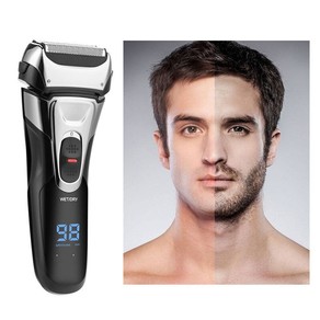 Cordless Electric Beard Trimmer Powerful Hair Shaver For Men Waterproof Hair Removel Fast Charging Razor With LED Display Tools