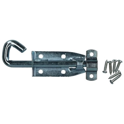 Ab Tools 4 Galvanised Padbolt Gates Garages Shed Doors Latch Lock