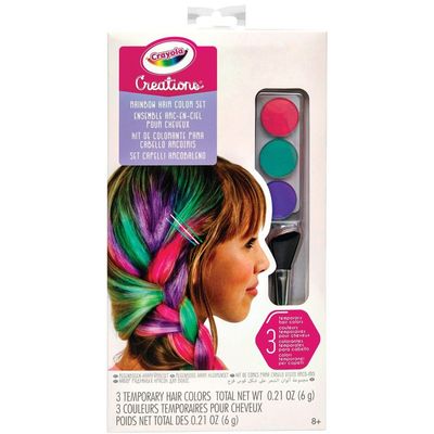 Crayola Creations Rainbow Hair Color Set Crayola Online