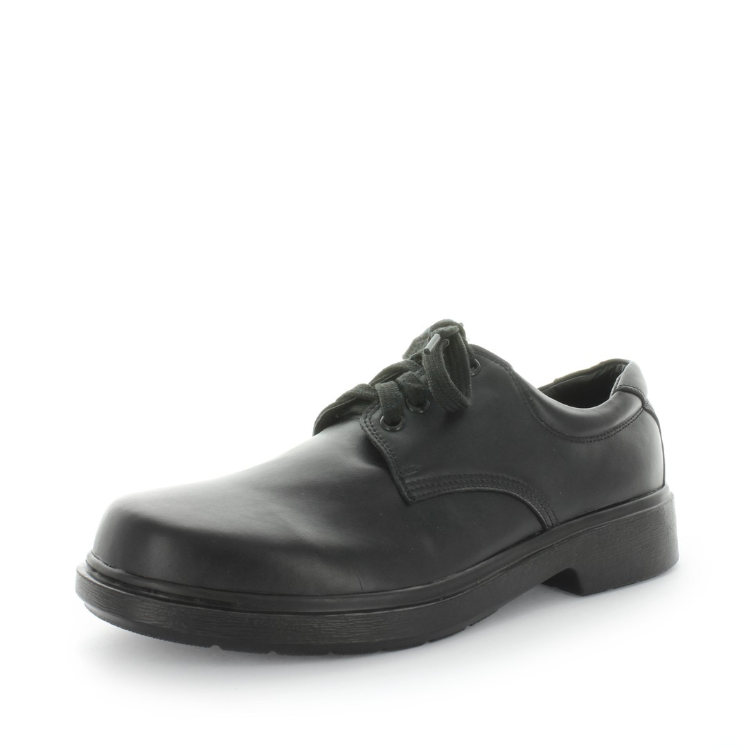 Wilde School Jenkin Leather Flats Mens Adjustable||Lightweigh||Comfort