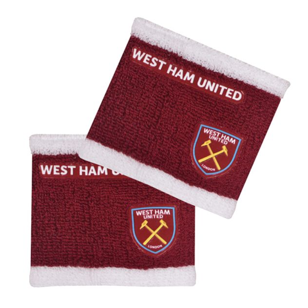 West Ham Official merchandise Free postage UK company 2 Wristbands 