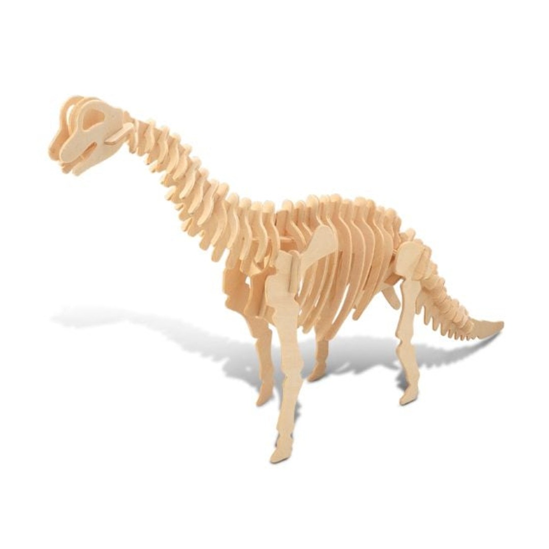 3D Puzzles Brachiosaurus