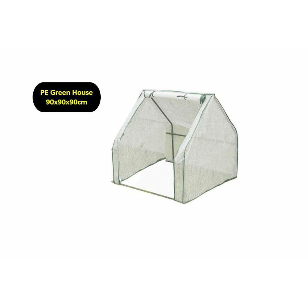 HES PE Tunnel Greenhouse 90x90x90CM Green house Tube Transparent succulent