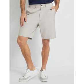 RIVERS - Mens Beige Shorts - All Season - Cotton Clothing - Knee Length - Chino - Stone - Bermuda - Relaxed Fit - Casual Work Beach Wear Good Quality
