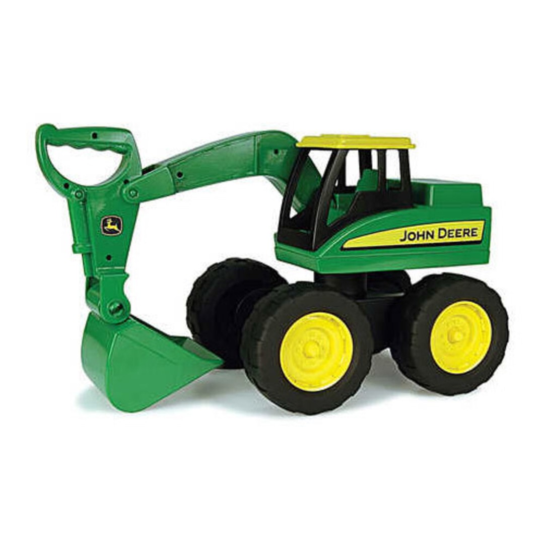 John Deere 38cm Big Scoop Excavator Vehicle/Car/Toy/Kids Construction Tractor