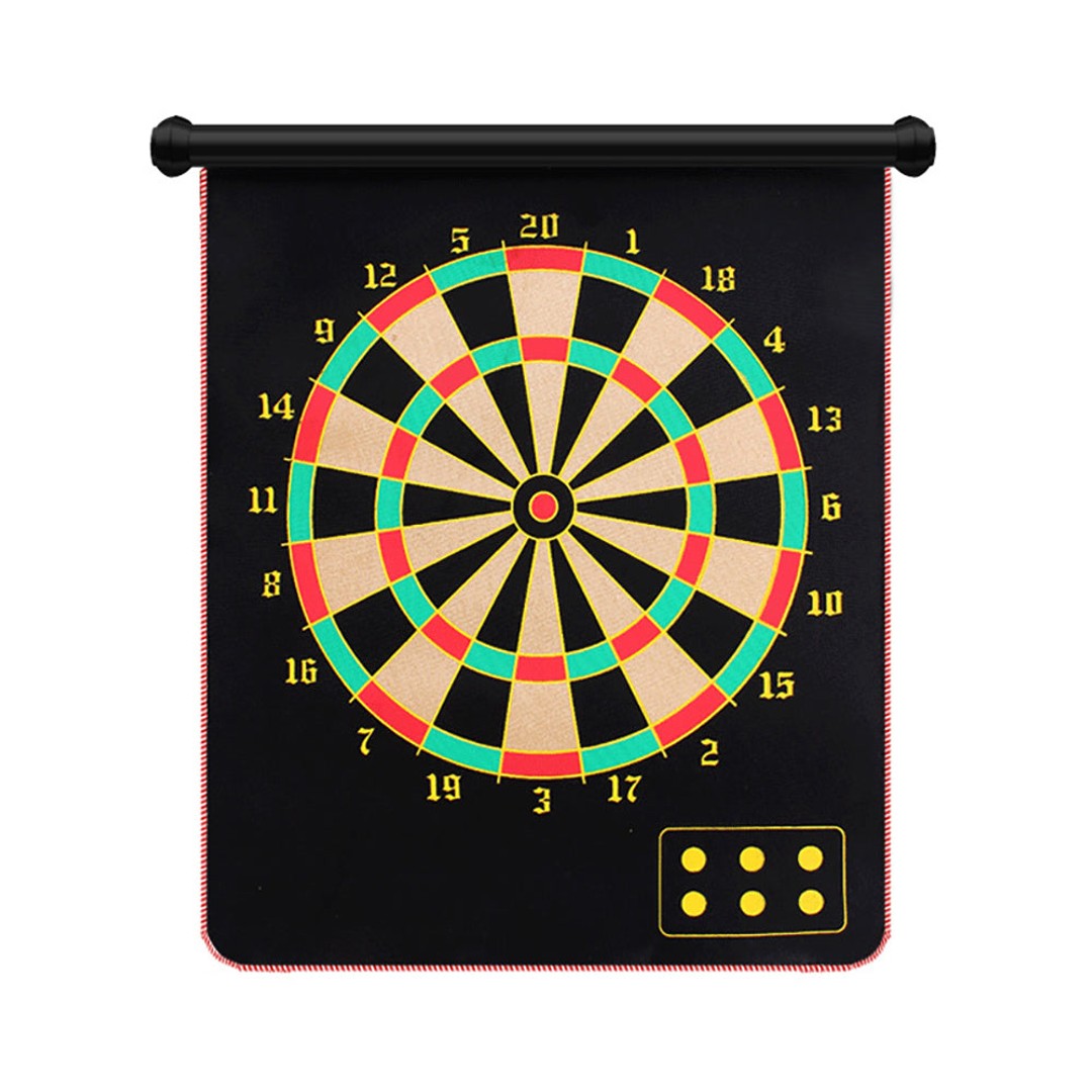 Double Sided Magnetic Dart Board Indoor Outdoor Games for Kids and Adults