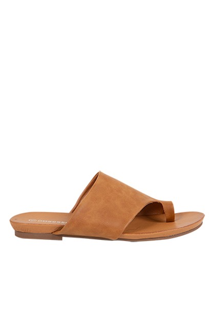 Tuscany By Vybe Flat Slide Sandal Womens | Spendless Shoes Online ...