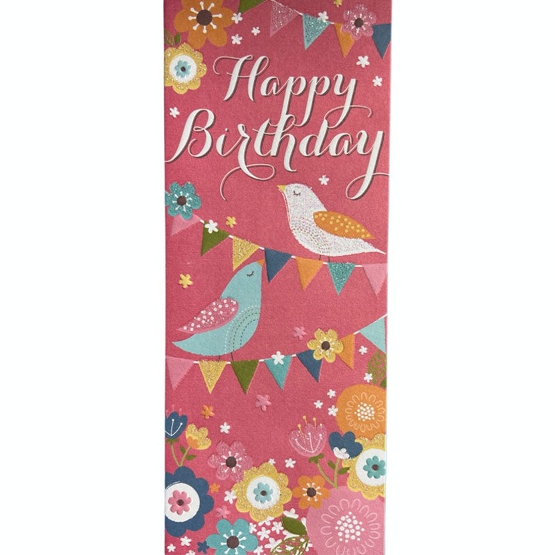 Birthday Card | Birds Bunting