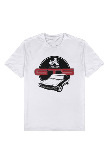 Holden GTS Logo White Tee T-Shirt | Holden Online | TheMarket New Zealand