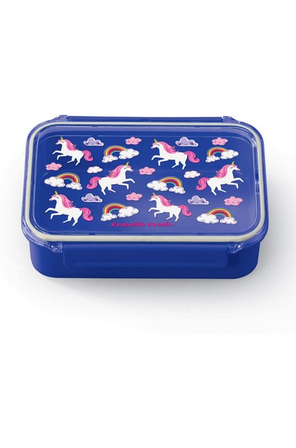 Crocodile Creek Bento Style Lunch Box - Unicorns