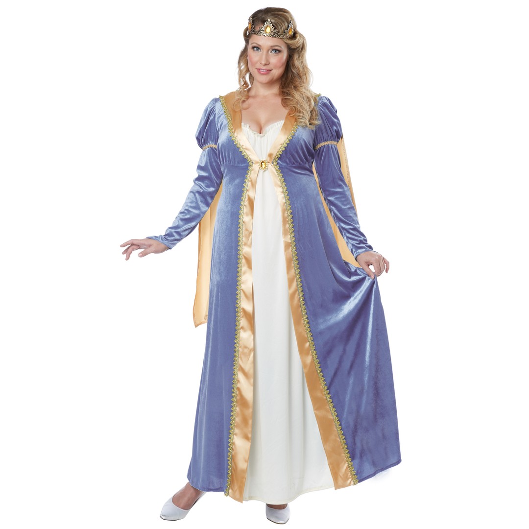 Costume King® Elegant Empress Renaissance Medieval Queen Princess Womens Costume Plus