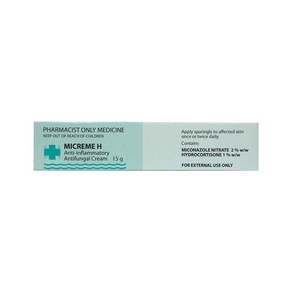 Micreme H Cream, 15g (Pharmacist Only Medicine)