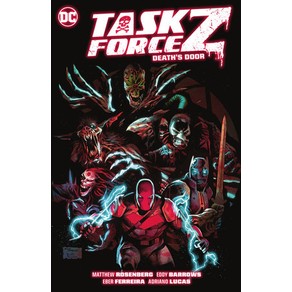 DC Task Force Z Vol. 1: Death's Door