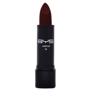 BYS Lipstick Lip Colour Cream/Silky Cosmetic Beauty Face Makeup Berry Dark 3g