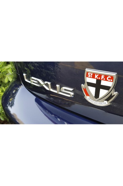 St Kilda Saints AFL 3D Chrome Emblem Badge For Cars Bikes Laptops Man Cave Gift 