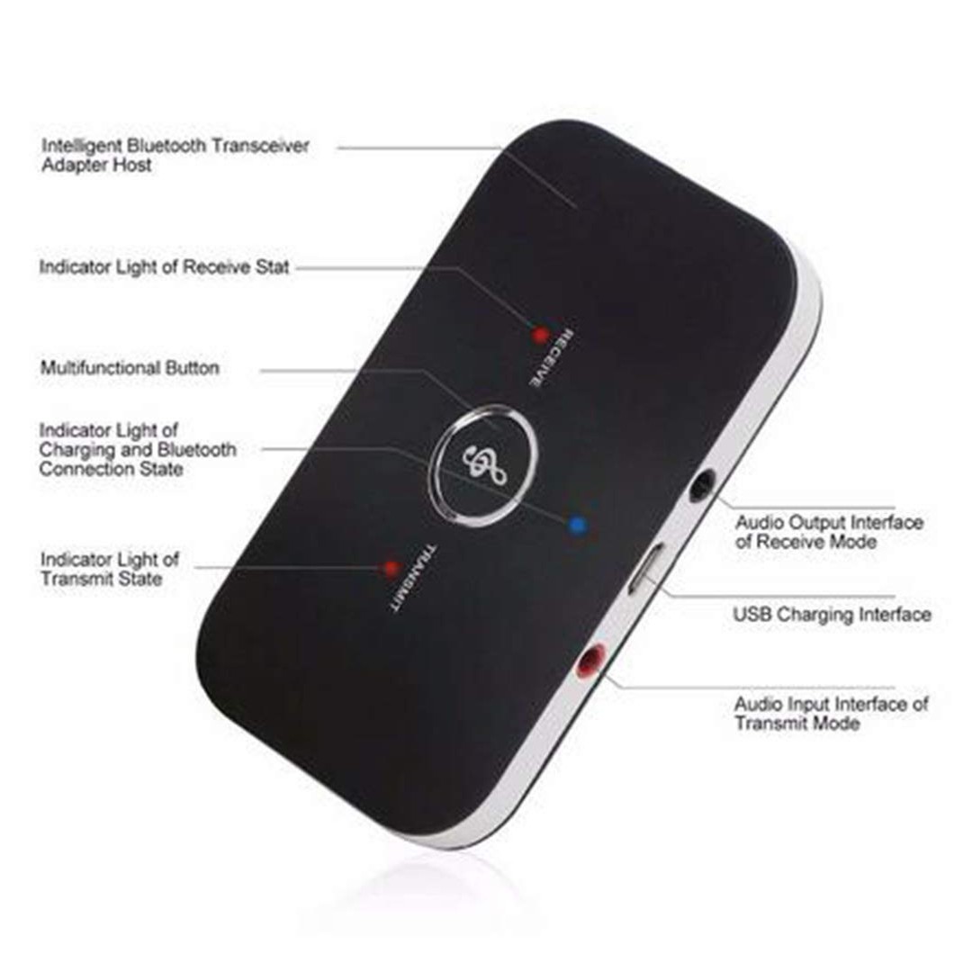 Wireless Bluetooth Audio Transmitter Receiver, , hi-res