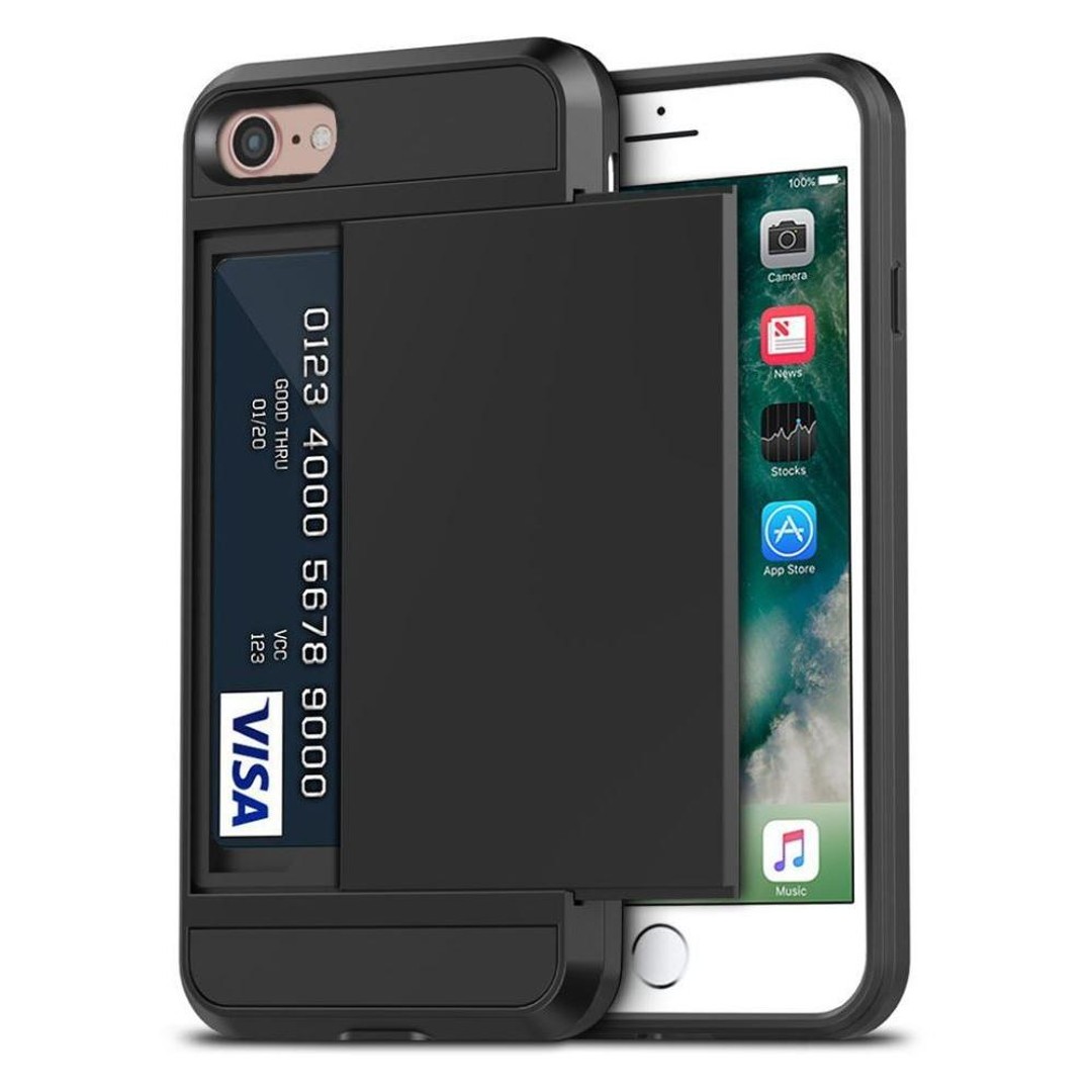 iPhone SE case Card wallet cover