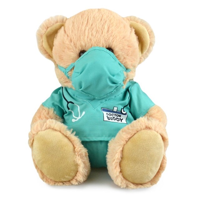 Shop My Buddy Bear Kids/Toddler 23cm Soft Doctor Plush/Stuffed Toys 3y ...